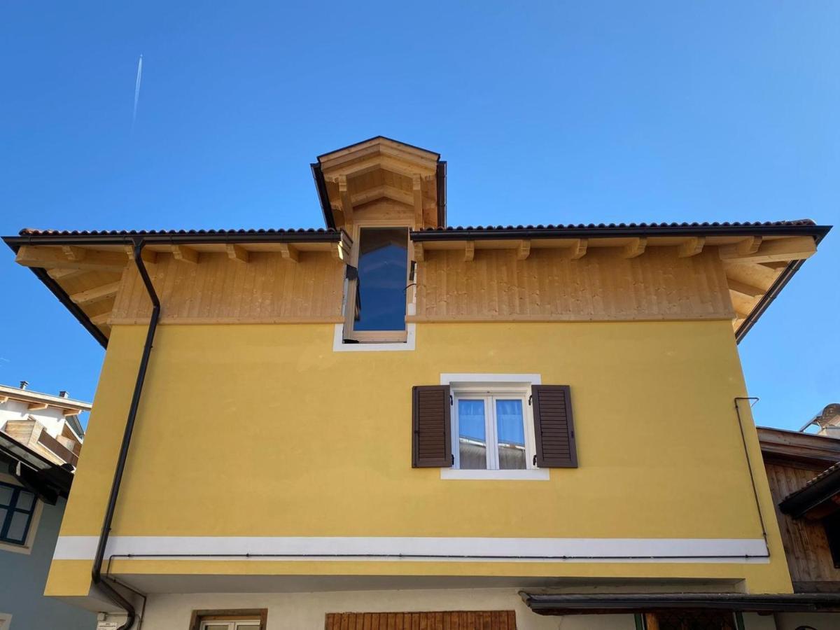 Casa Pare' B&B Tesero Exterior foto