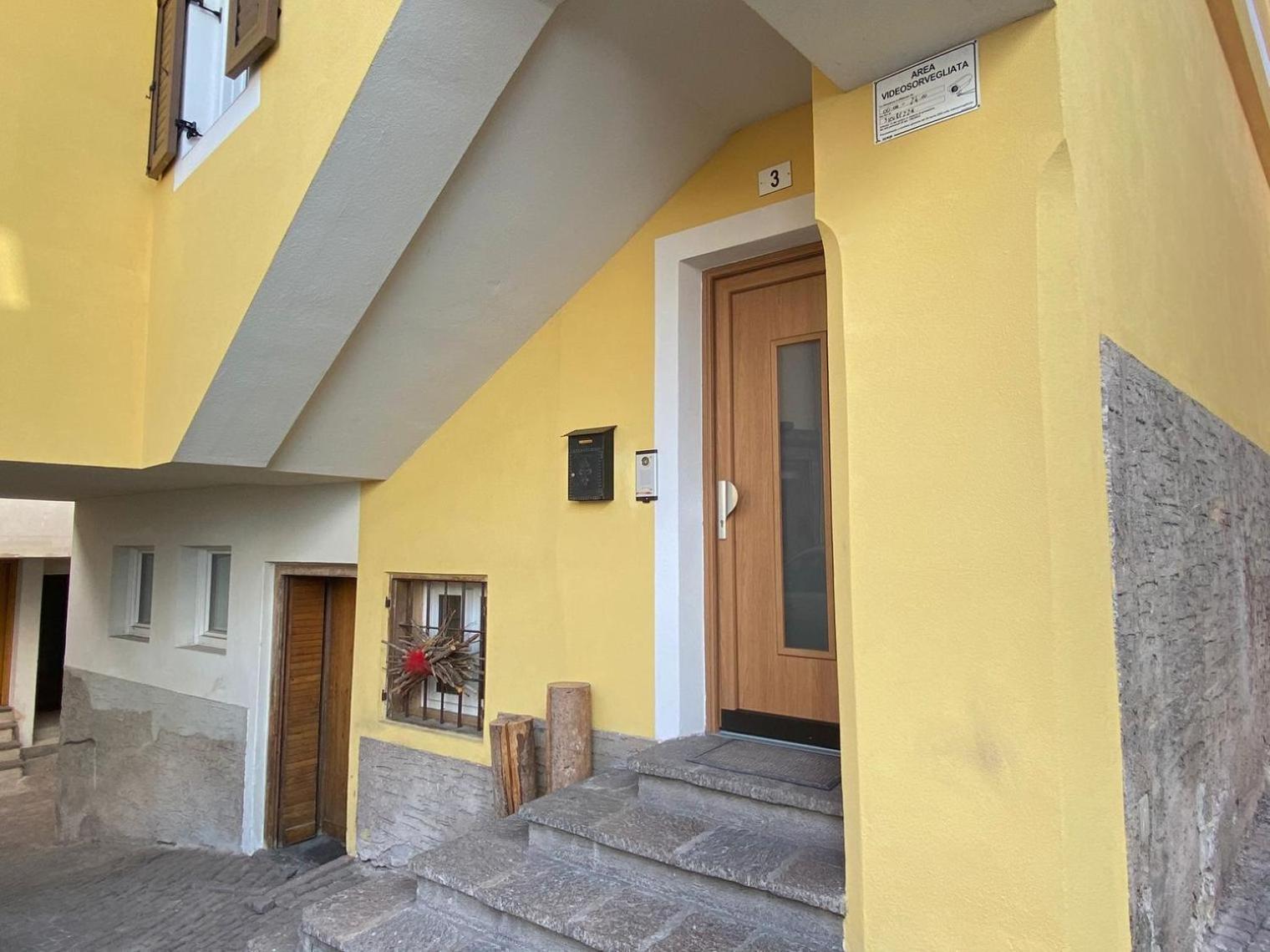 Casa Pare' B&B Tesero Exterior foto